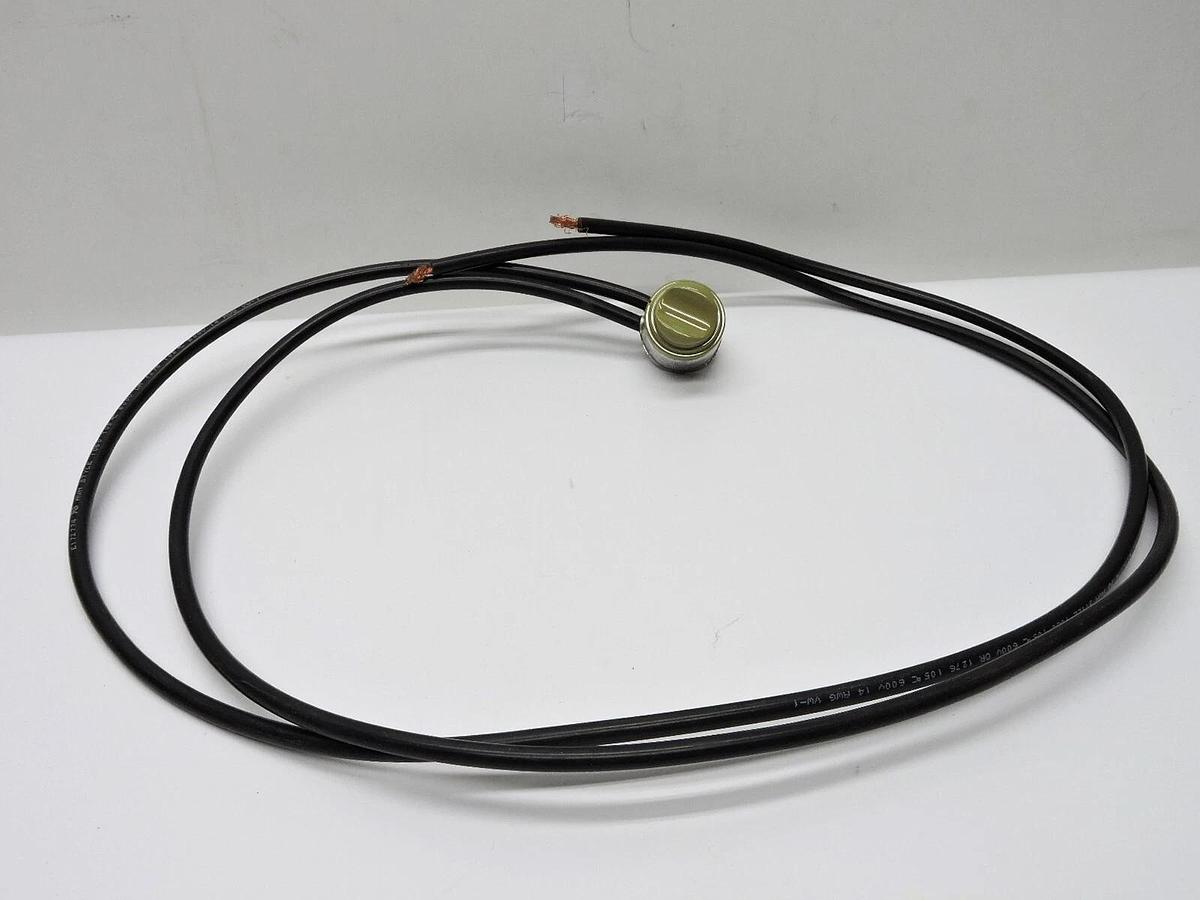 KLIXON 20420L28-229-89 Thermostat Commercial Refrigeration 20F-5F 3/4INCH - NEW!