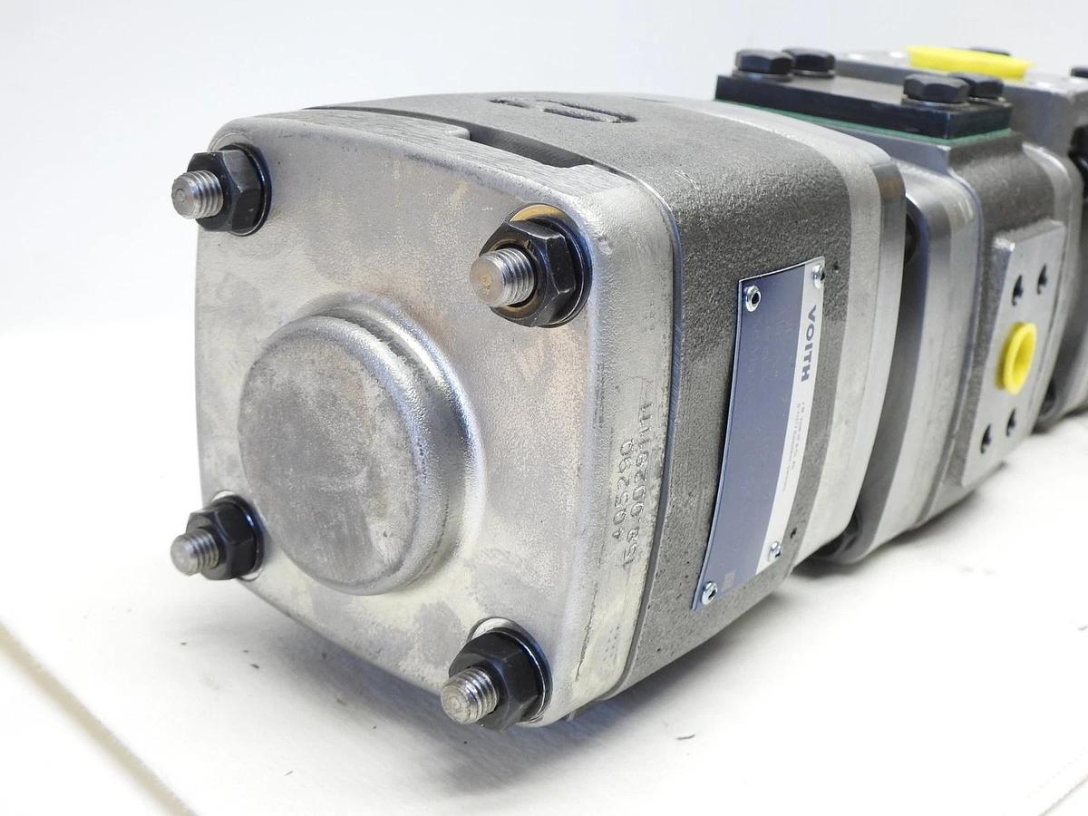 Voith 3-Section Hydraulic Gear Pump IPV4-16-171 H68.524010 IPV4-32 159.00730110