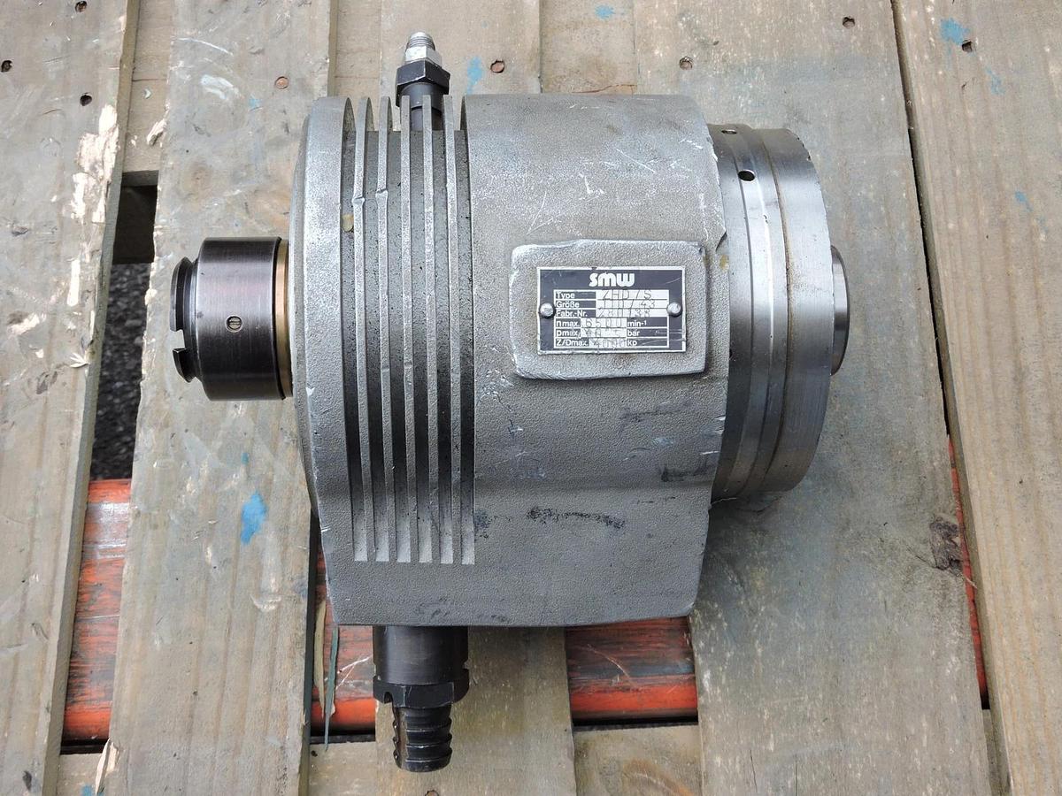 SMW ZHD-S Hydraulic Rotary Actuator Cylinder 110/43 280138 - USED NICE!