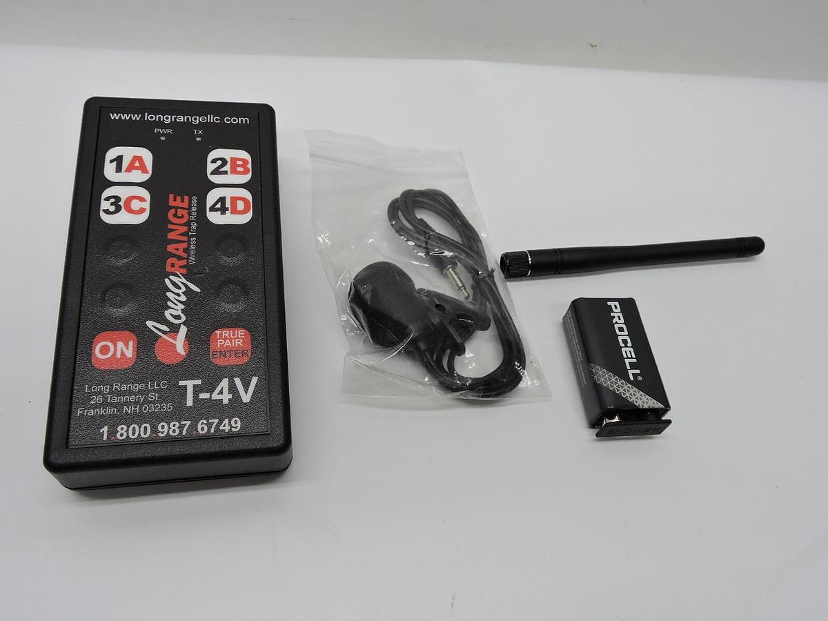 Longe Range T-4V Transmitter