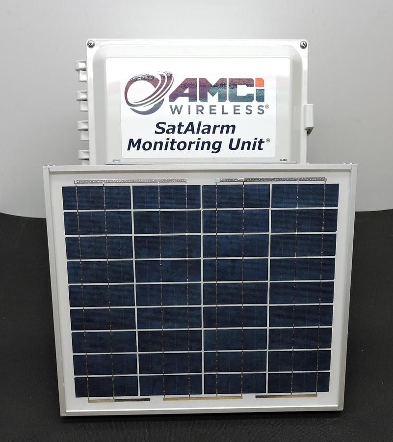 AMCI Wireless SMU (Satellite Monitoring Unit) SatAlarm Monitoring Unit