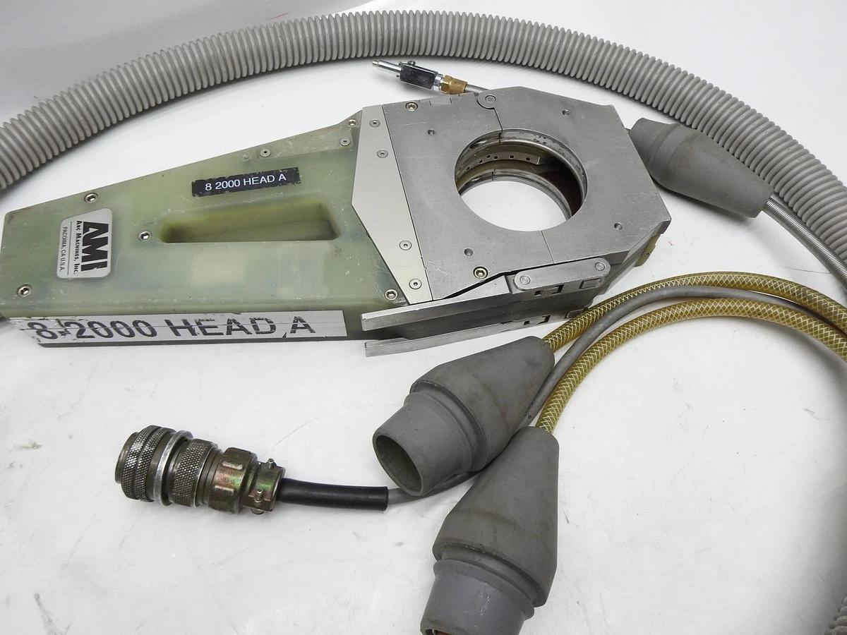 ARC Machines AMI 8-2000 Weld Head 8-Series w/ 10FT CABLE M8-2000, 13080802-01