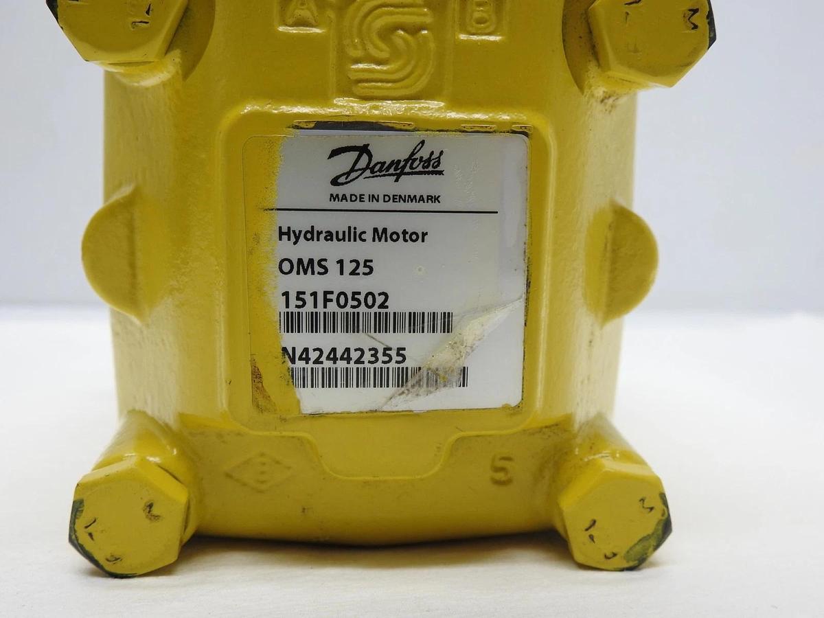 GENUINE Danfoss 151F0502 OMS 125 Hydraulic Low Speed High Torque Motor - NOB NEW