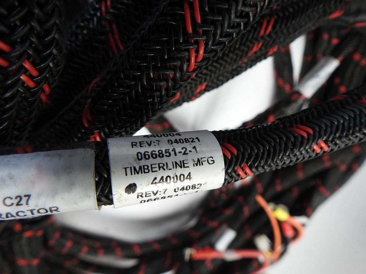Timberline MFG Wiring Harness 440004, 040821 066851-2-1 C27, C30, C26, C31 -NEW