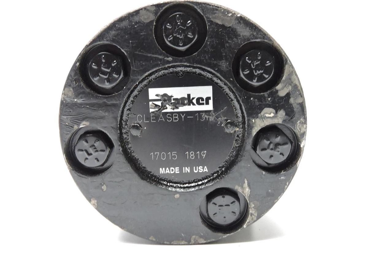 Parker Keyed Spline, 4 Bolt Mounting Flange CLEASBY-131DA, 17015 1819