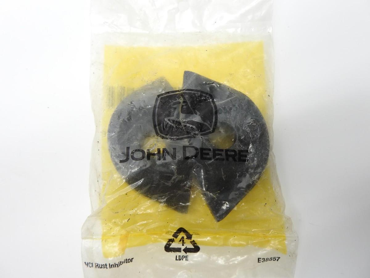 (2 Pack) OEM John Deere FH303250 Cutterbar Wear Cap GENUINE NEW!