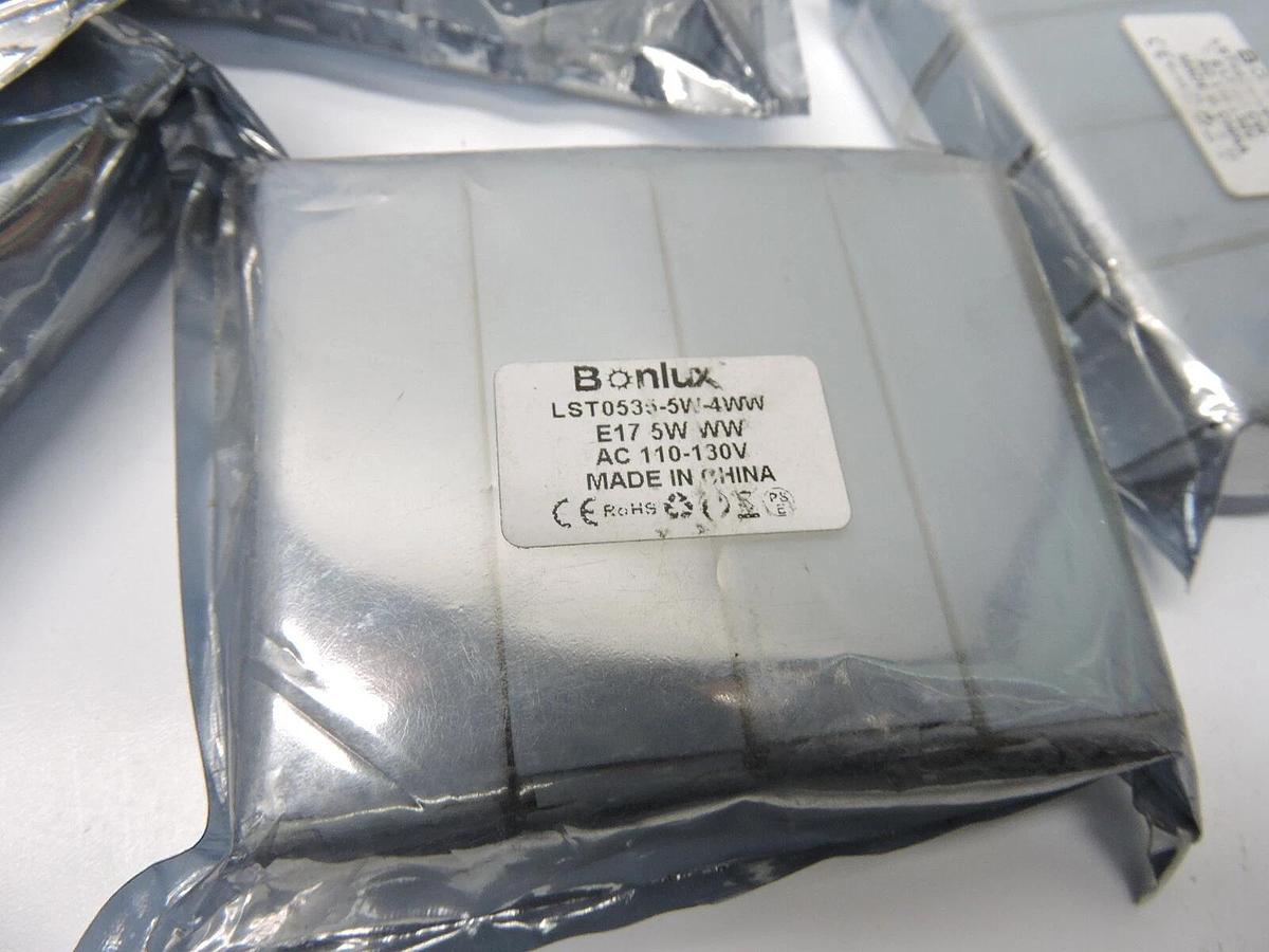 Lot of 88 - Bonlux E17 5W LED Light Bulbs
