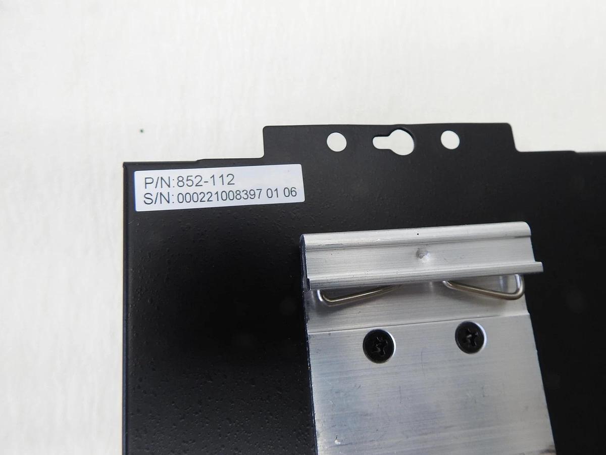 Lot of 2 - Wago 852-112 , 8-Port Industrial Ethernet Switch - NEW TAKEOUTS