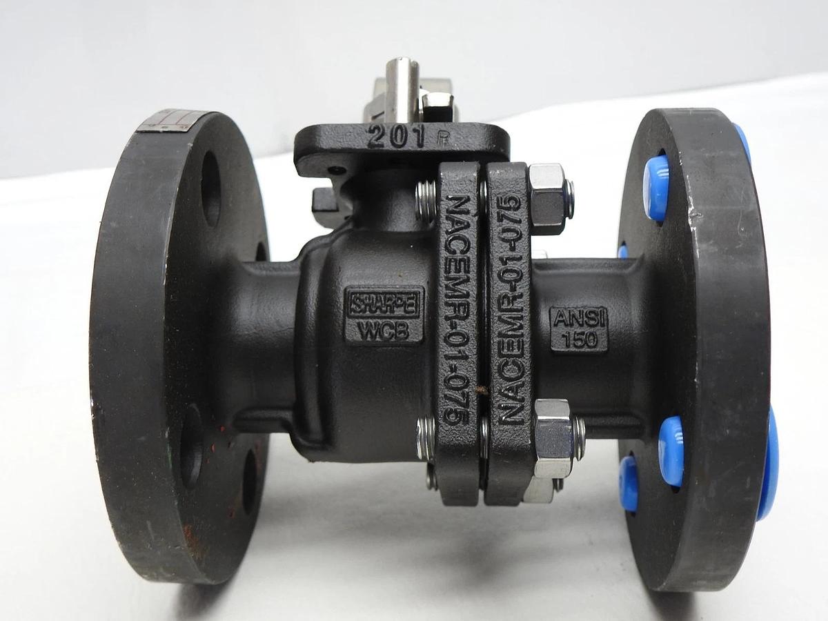 SHARPE 1" Ball Valve WCB, RTFE FS50114RF 316 - NEW