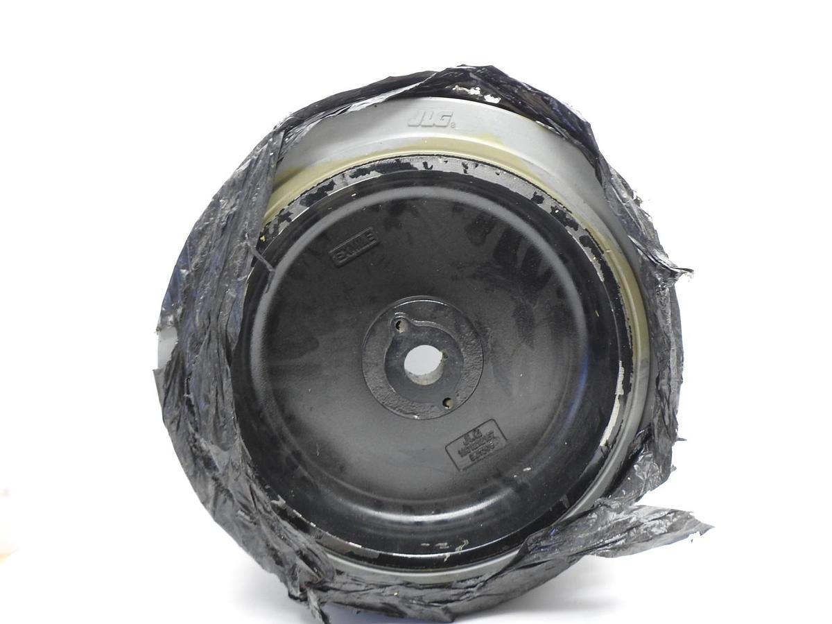 GENUINE JLG 1001212187 Non Marking Rubber Wheel 5"x16"x16" - OEM NEW