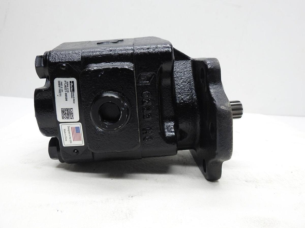 Genuine Parker 3089110271 P20 Gear Pump 308-9110-271 - NOB NEW!