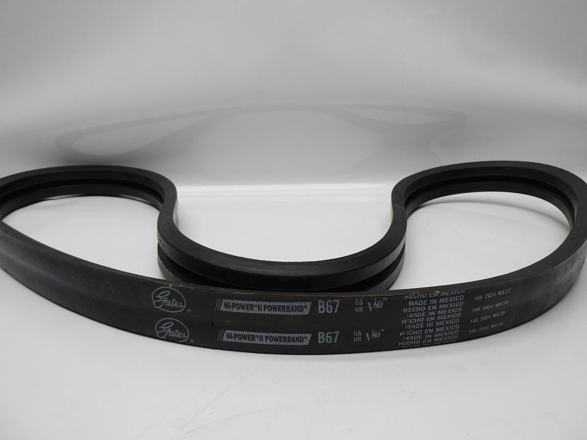 Gates Hi-Power II Powerband B67 148 2024 MX27