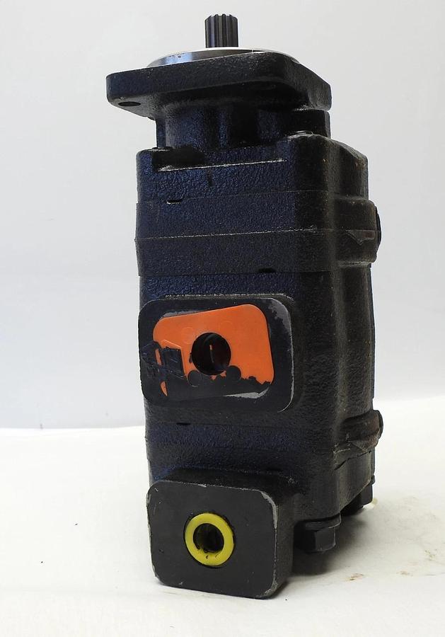 GENUINE Parker 3249120158 Hydraulic Gear Pump 324-9120-158 Backhoe, Loader - OEM