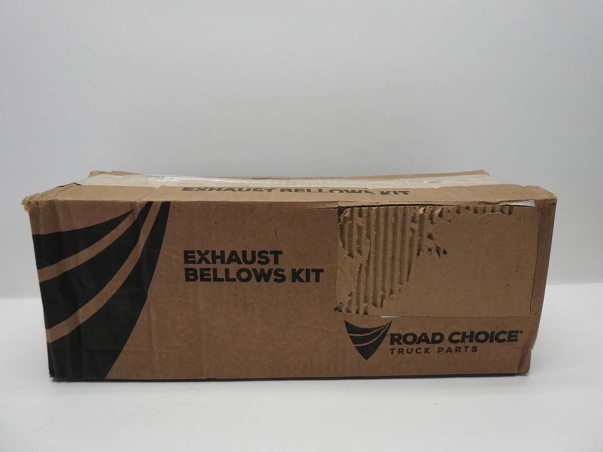 Road Choice FB3396 5 inch x 12.4 inch Exhaust Bellows - NEW!