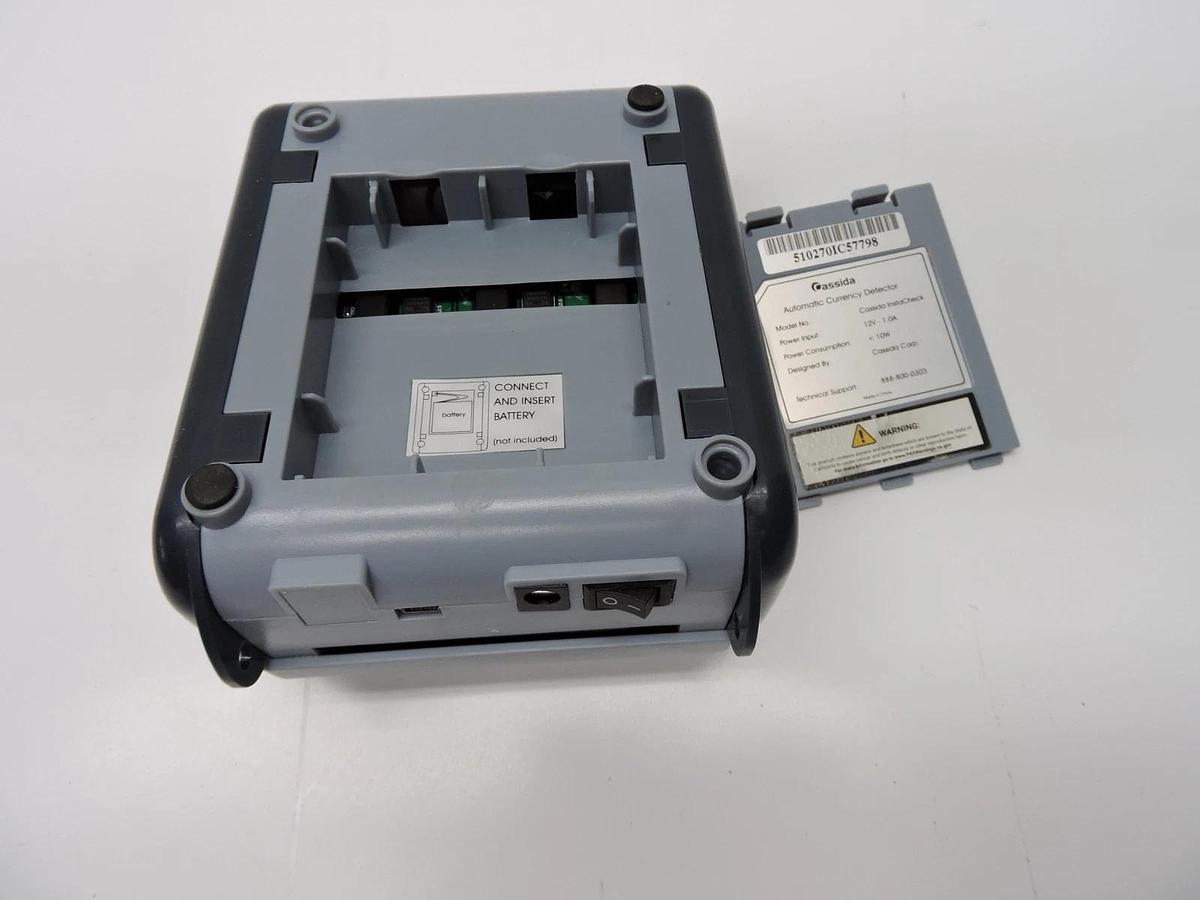 Cassida InstaCheck - Automatic Counterfeit Detector -USED- No Power Chord