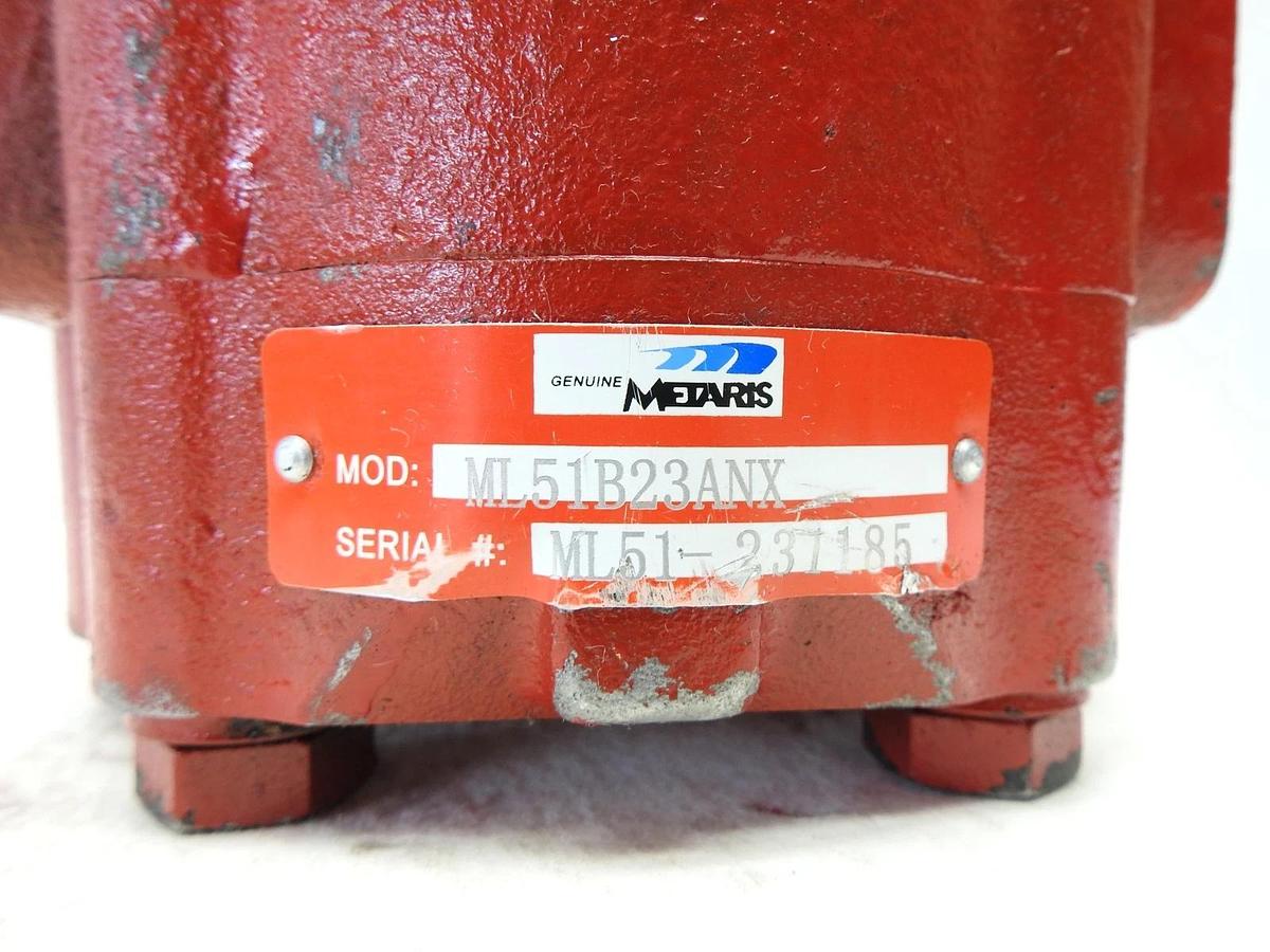 Metaris ML51B-23-A-N-X ML51 Series Pump - 23 GPM ML51B23ANX - NOB NEW!