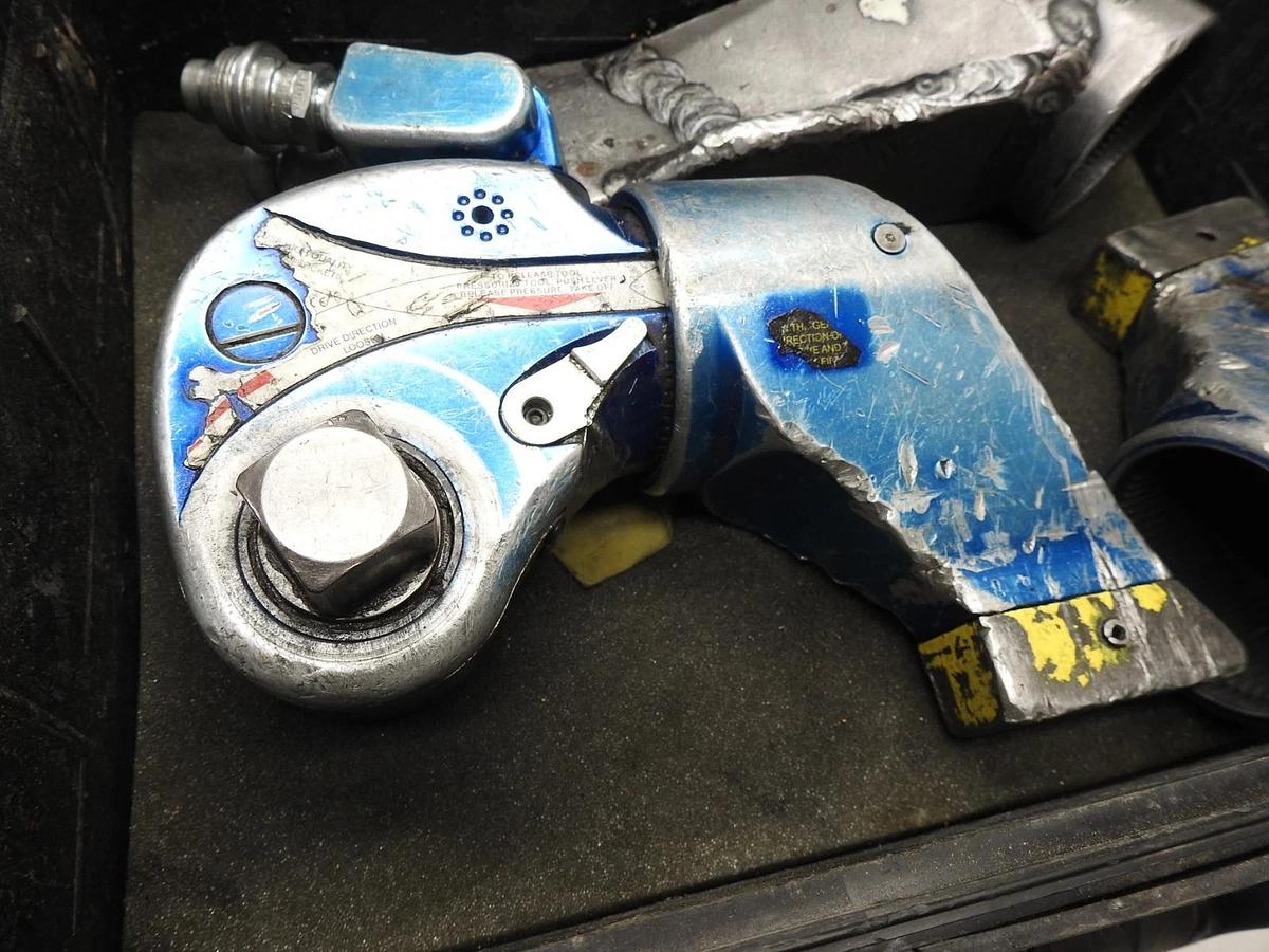 Hytorc HY-3MXT Drive Hydraulic Wrench - READ DESC