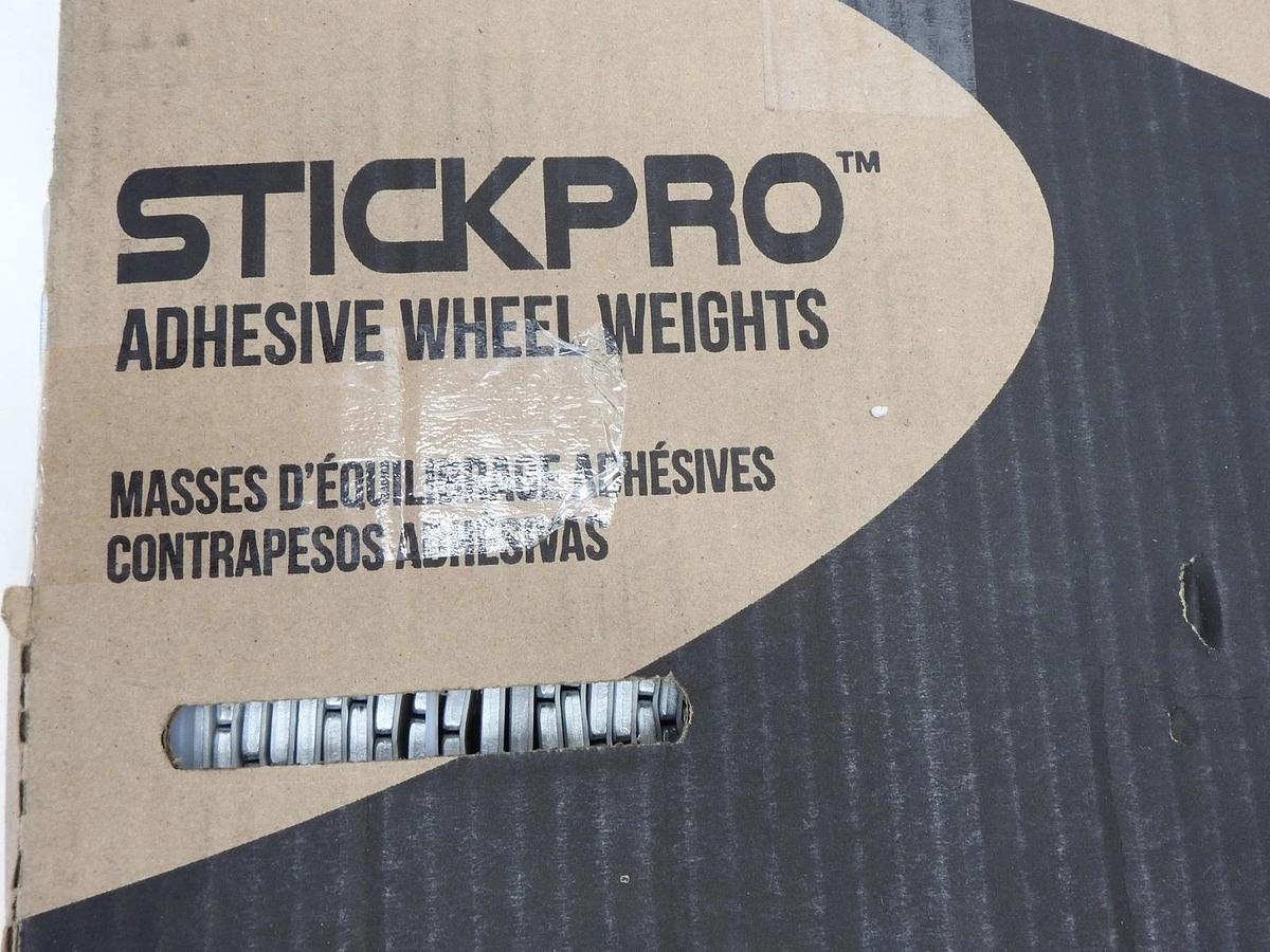 Stick-Pro Winzer 1/2 OZ Steel Adhesive 20# Roll Wheel Weights (640 Segments) NEW