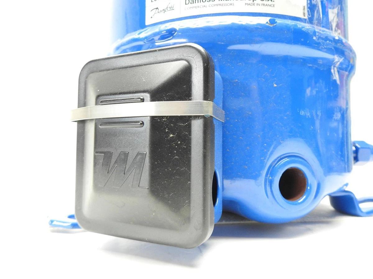 Danfoss MT18JA1PVE 230v1ph 1.5hp RecipCompressor MT18-1VI Maneurop - BULK NEW!