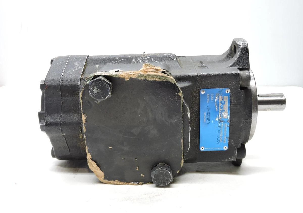 Parker T6CC Series Hydraulic Vane Pump T6CC 022 008 1R00 D100 - NOB NEW!