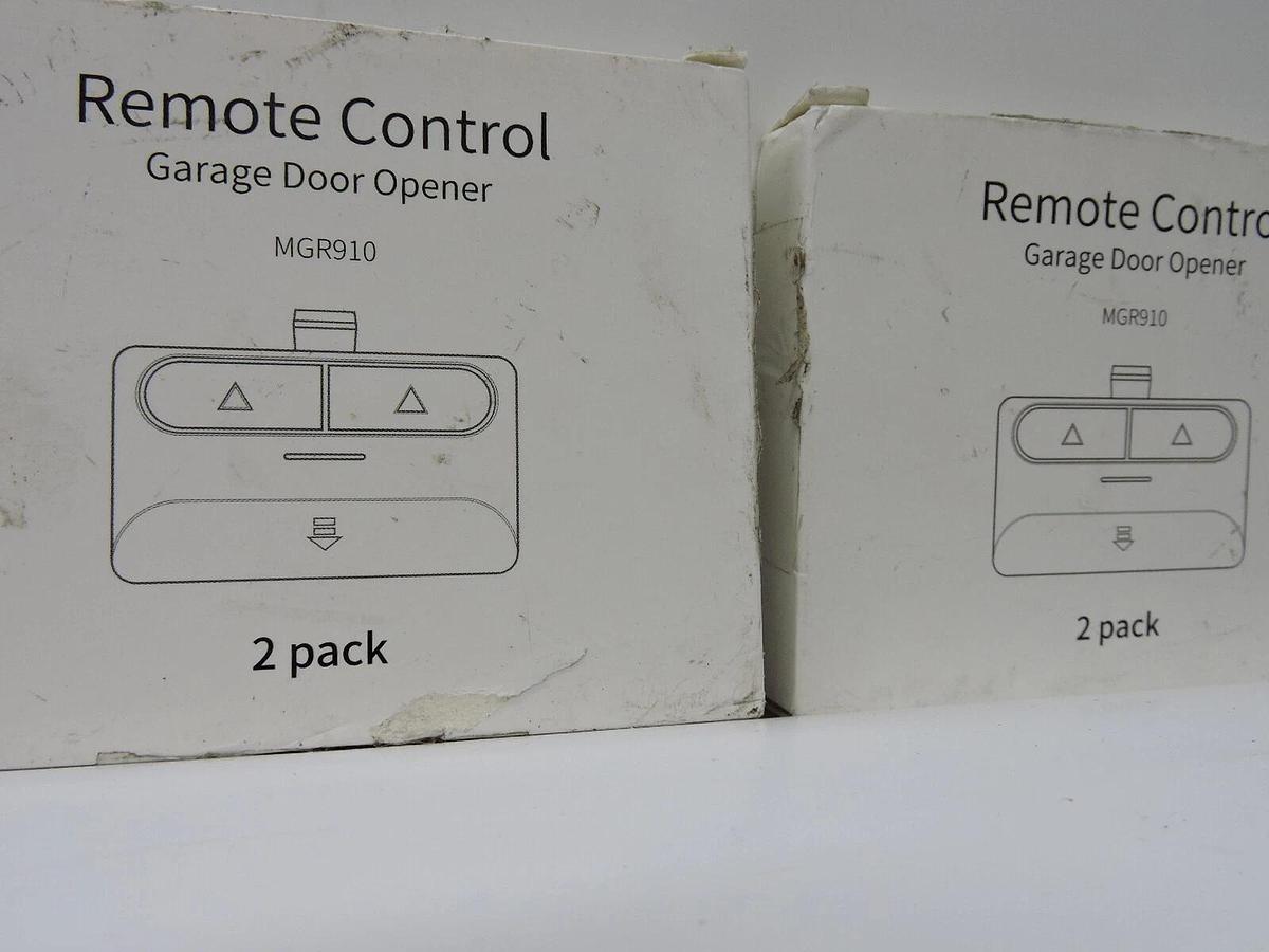 (Lot of 4) Meross MGR910 Remote Control Garage Door Opener NEW!
