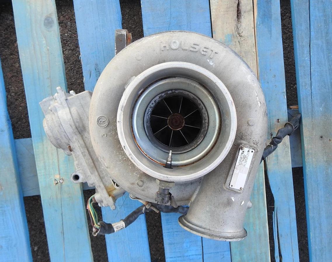 Cummins ISX15 HE561VE HE500VG 4309077RX Holset Turbo Turbocharger w/ Actuator!