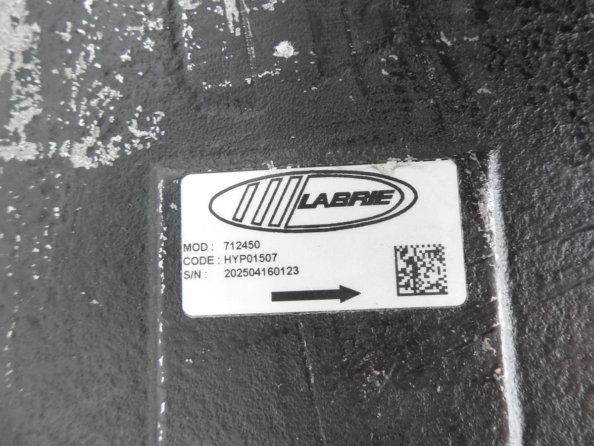 Labrie HYP01507 Hydraulic Pump, Double Vane Model # 712450 - NEW!