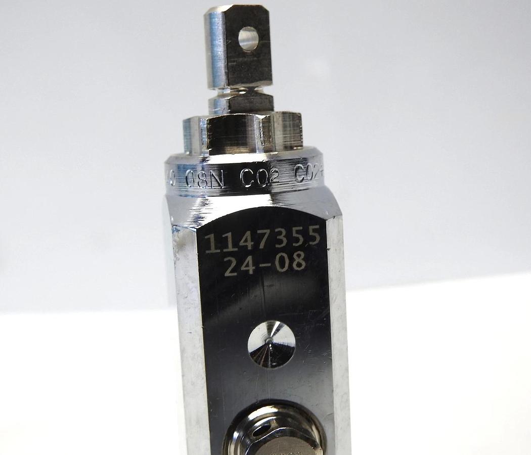 Cavagna Group Carbon Dioxide Cylinder Valve CO2 + O2 - NEW!