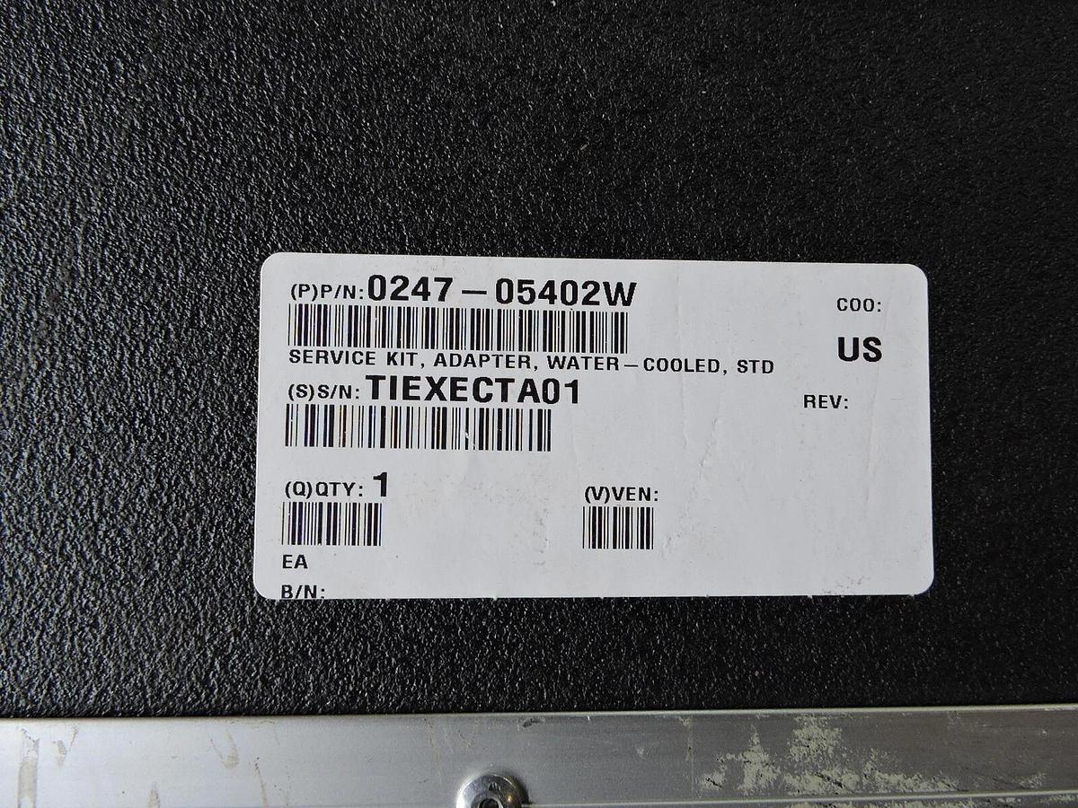 Applied Materials AMAT Water Cooled, STD, Adapter Water-Cooled 0247-05402 W