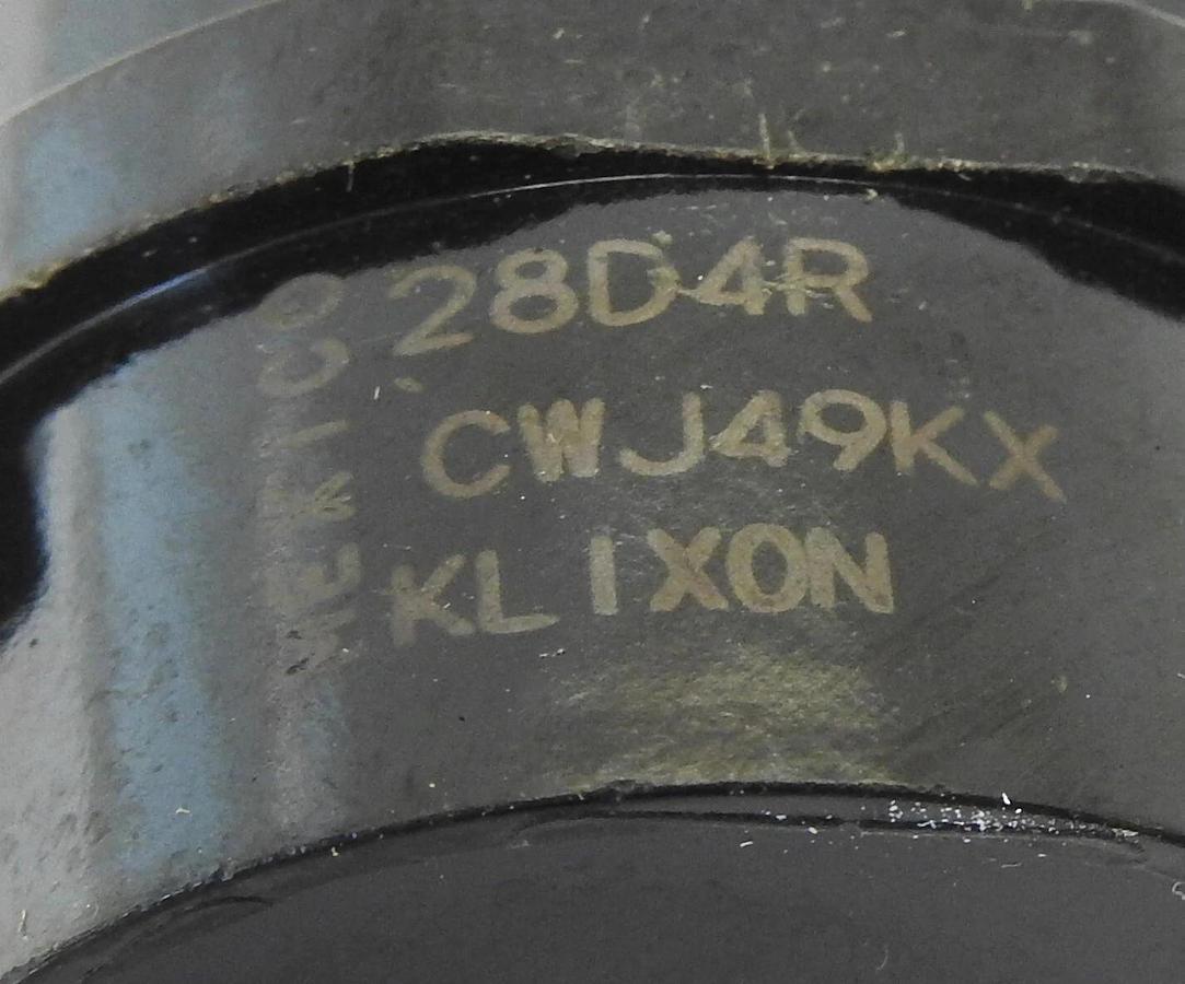 Klixon 3-Phase Phenolic Motor Protection Circuit Breaker 28D4R CWJ49KX OEM NEW