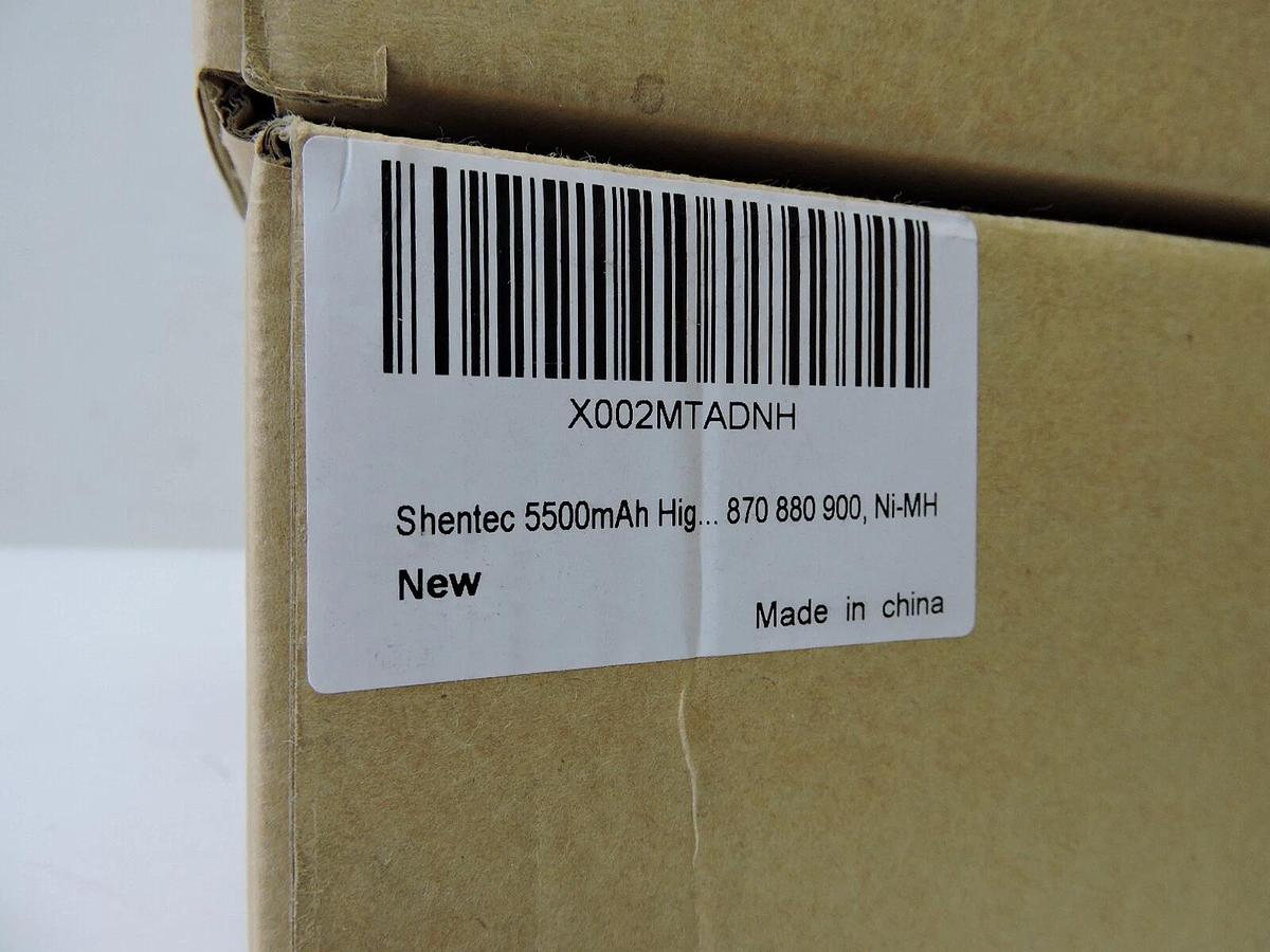 (2) Shentec 5500mAh High Capacity 14.4V Battery Compatible with iRobot Roomba
