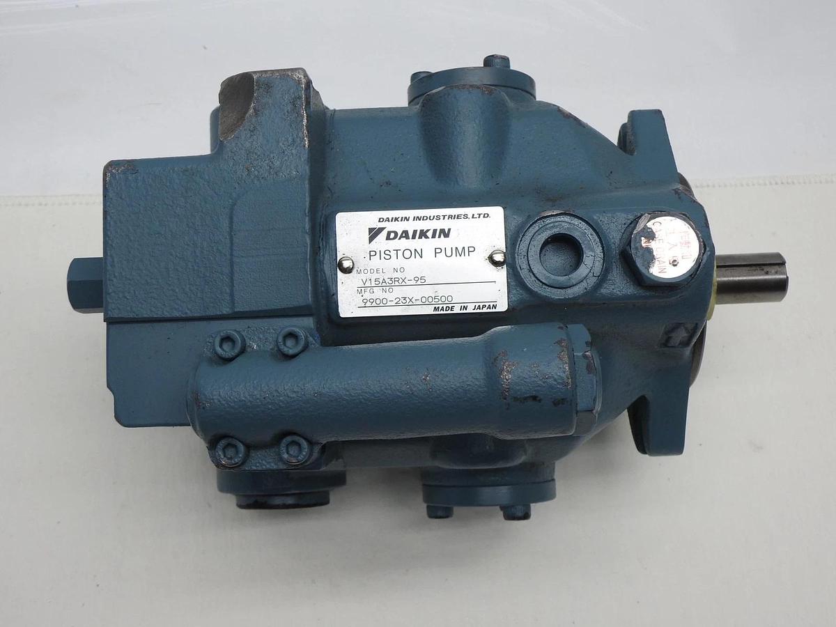 Daikin V15A3RX-95 Hydraulic Piston Pump V15A3RX95, 9900-23X-00500 OEM NEW!
