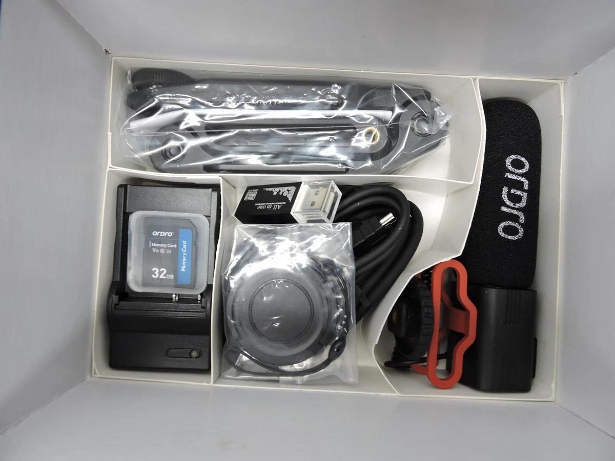 ORDRO 4k Livestream Camera Camcorder AX65 w/ MANY ACCESSORIES!! NEW