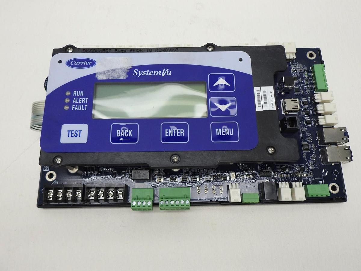 Carrier 50LC500924 Mbb, System Vu, Programmedare CESR131578-02-01