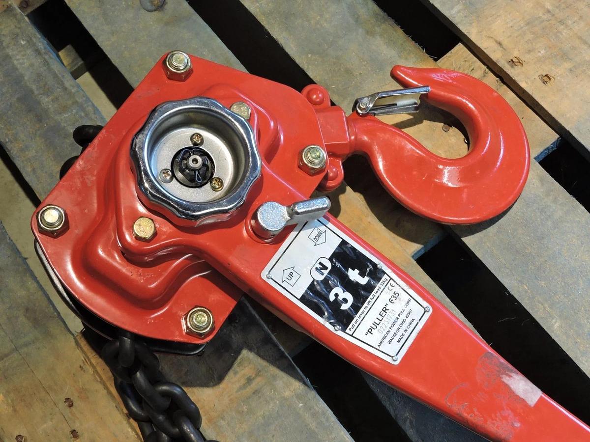American Power Pull 635 Chain Puller 3T 635 - NOB NEW!