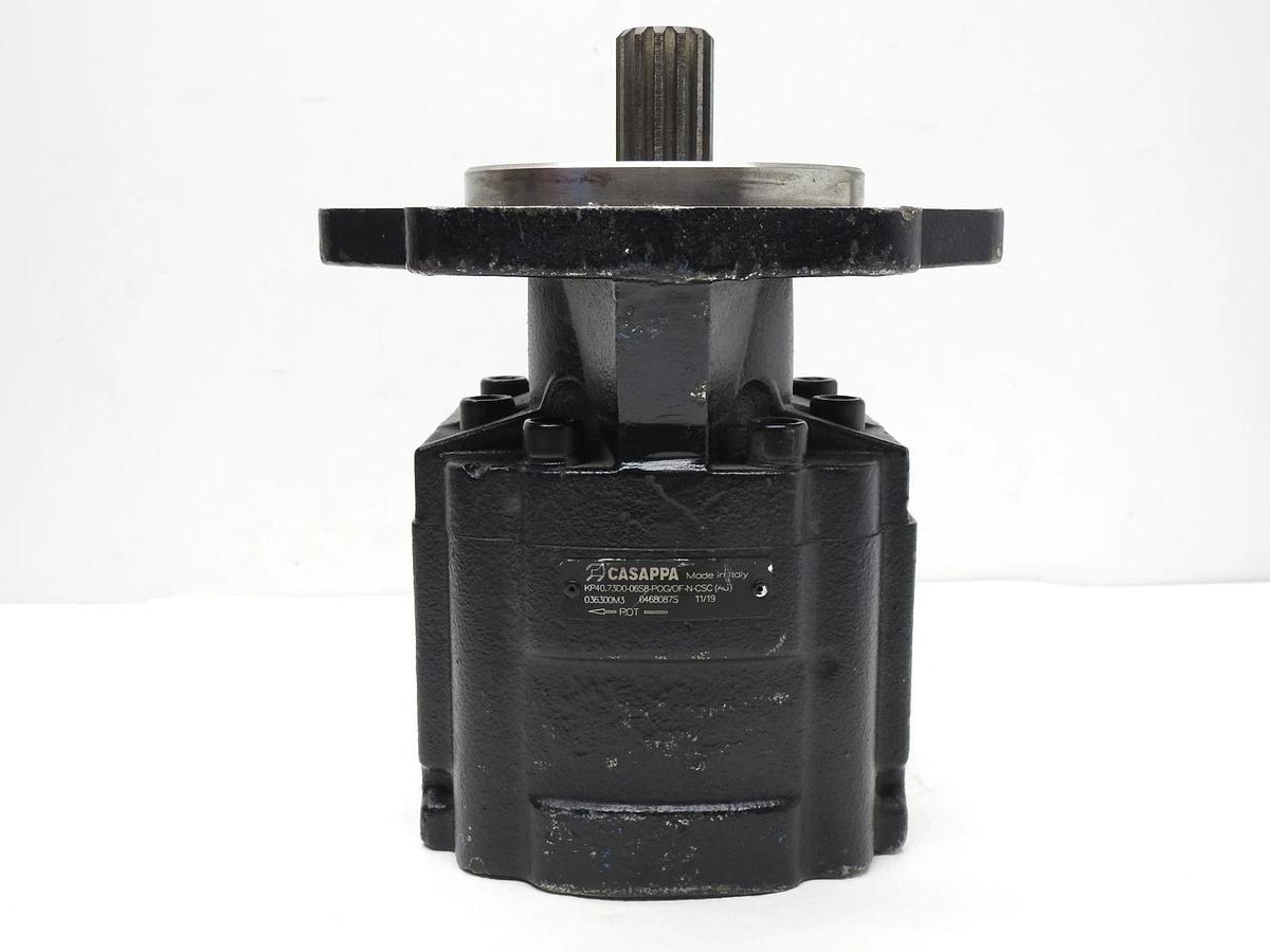 Casappa KP40.73D0-06S8-POG/OF-N-CSC (AG) 036300M3, 0468087S KP40 Hydraulic Pump