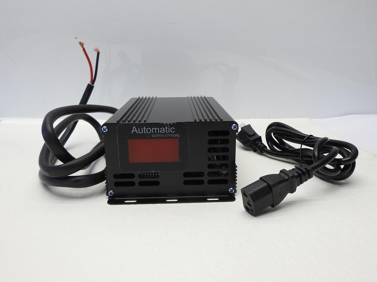 2-Wire Automatic Battery Charger 6V/12V/24V/36V/48V/60V/72V Yamaha EZ-GO - NEW