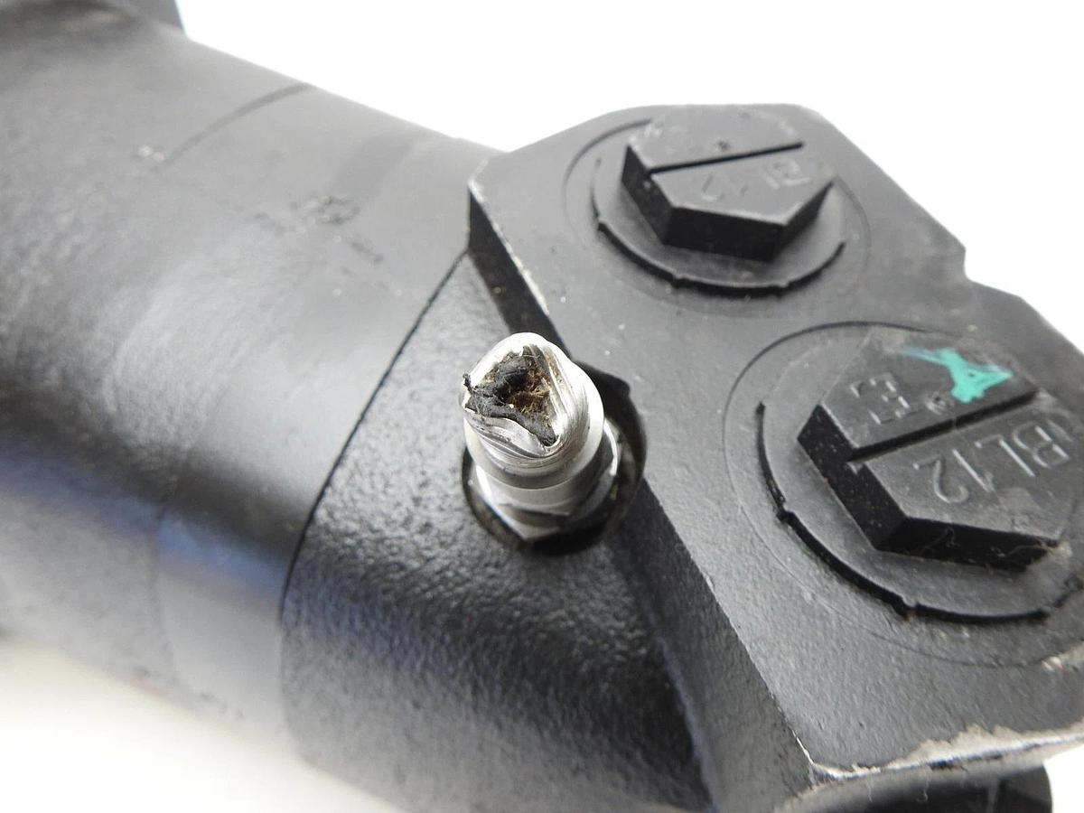 Nordco 50230103 Hydraulic Motor, PROPEL w/ Broken Speed Sensor OEM