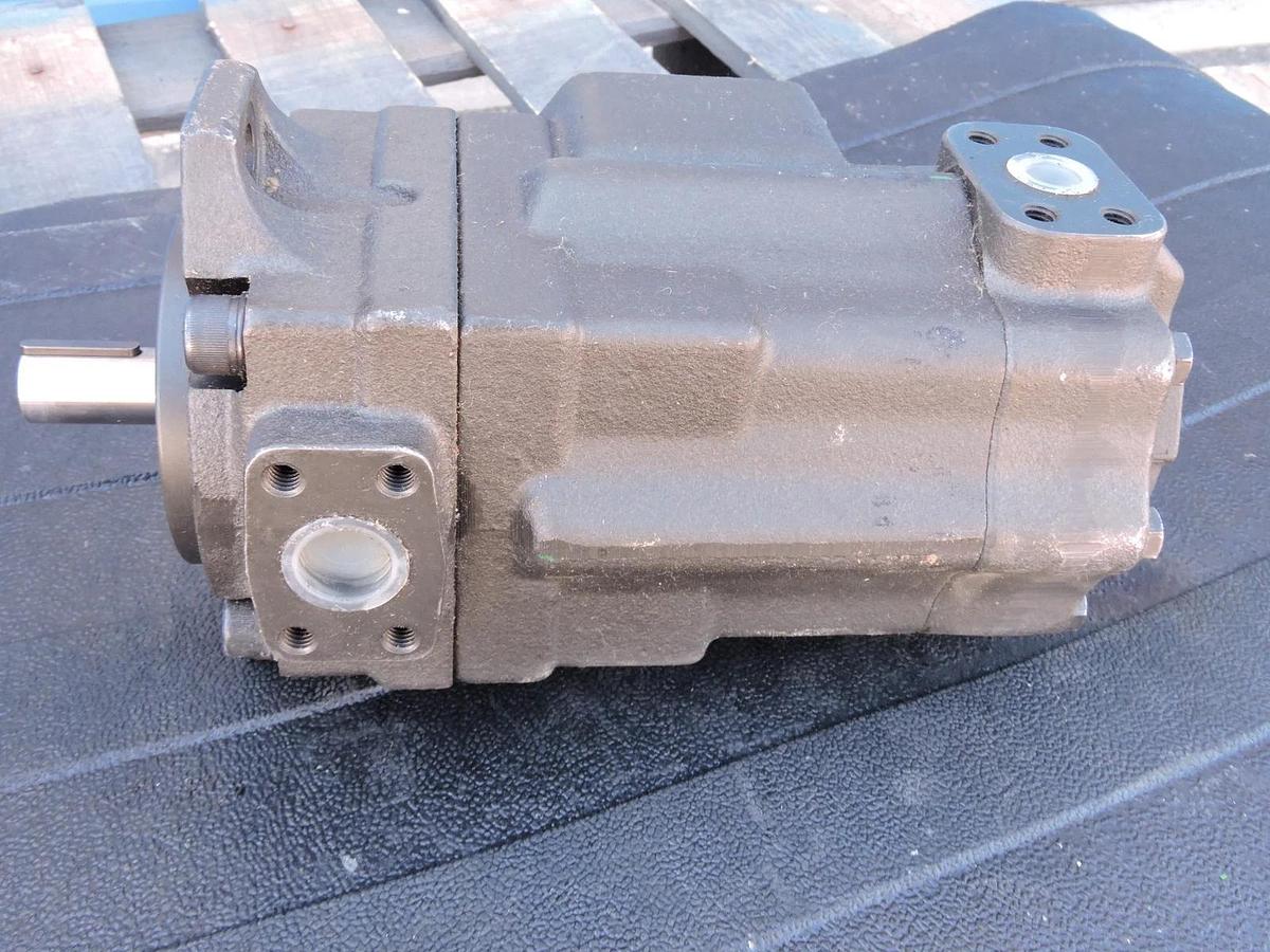 Permco PT6CC Series Hydraulic Vane Double Pump 6330-0111-0064 / 633001110064 NEW