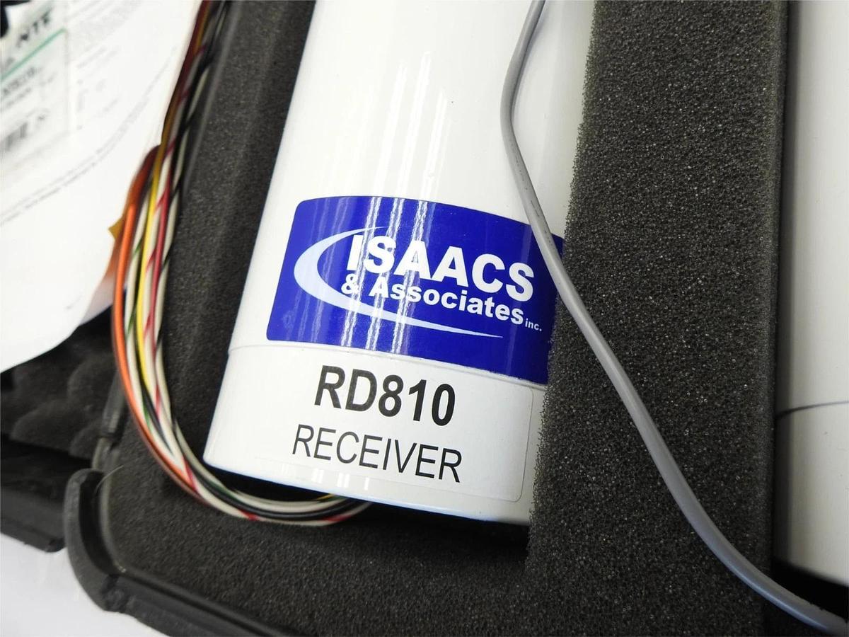Isaacs & Associates TD811 Transmitter + RD810 Receiver KIT