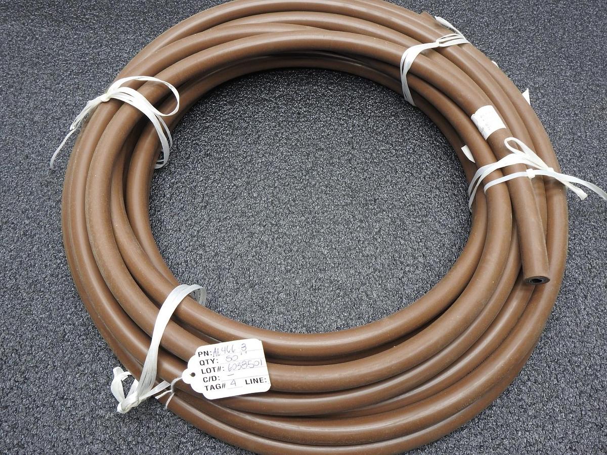 50 Feet AE466-8 Eaton Aeroquip Aerospace PTFE Integral Silicone Firesleeve