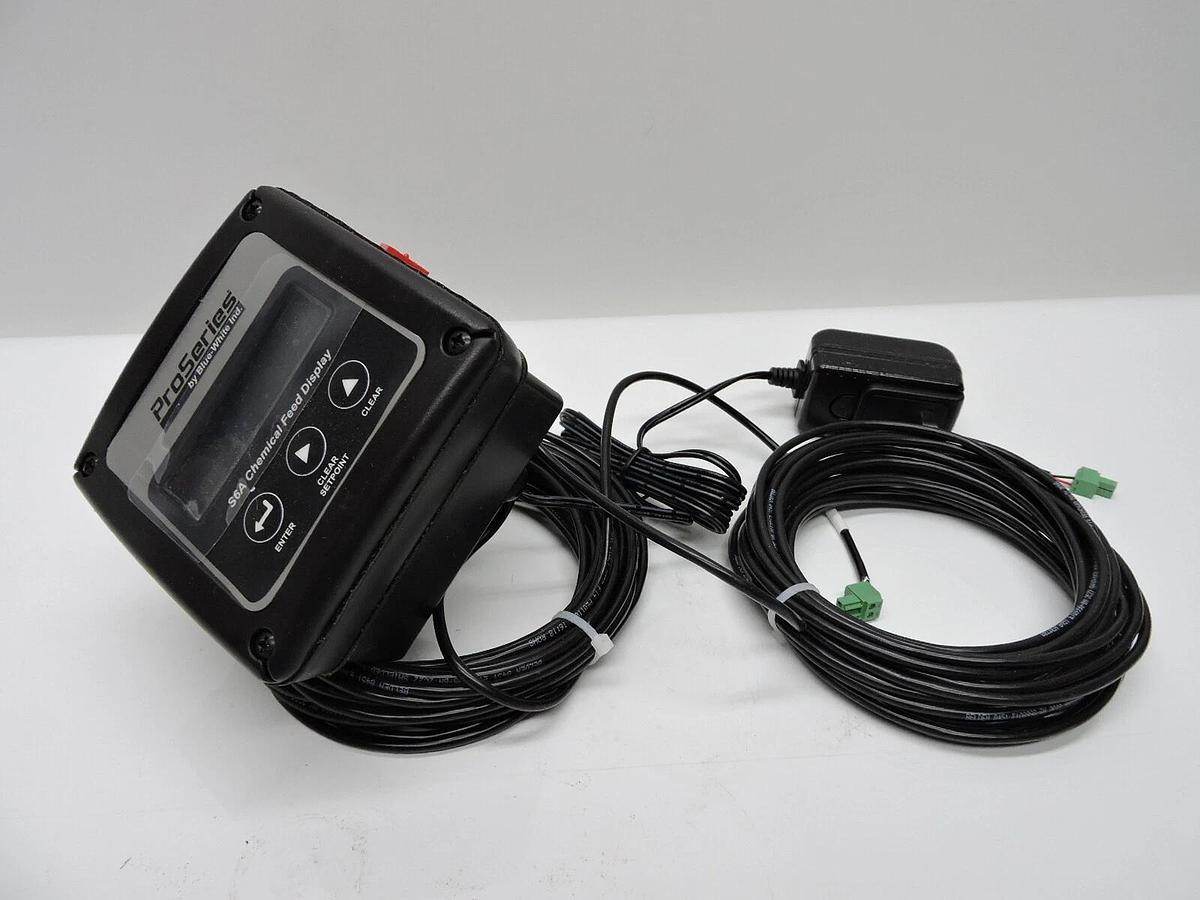 Blue-White S6AX1 Display w/ Wall Mount 52601-001 S6A Chemical Feed Display NEW!