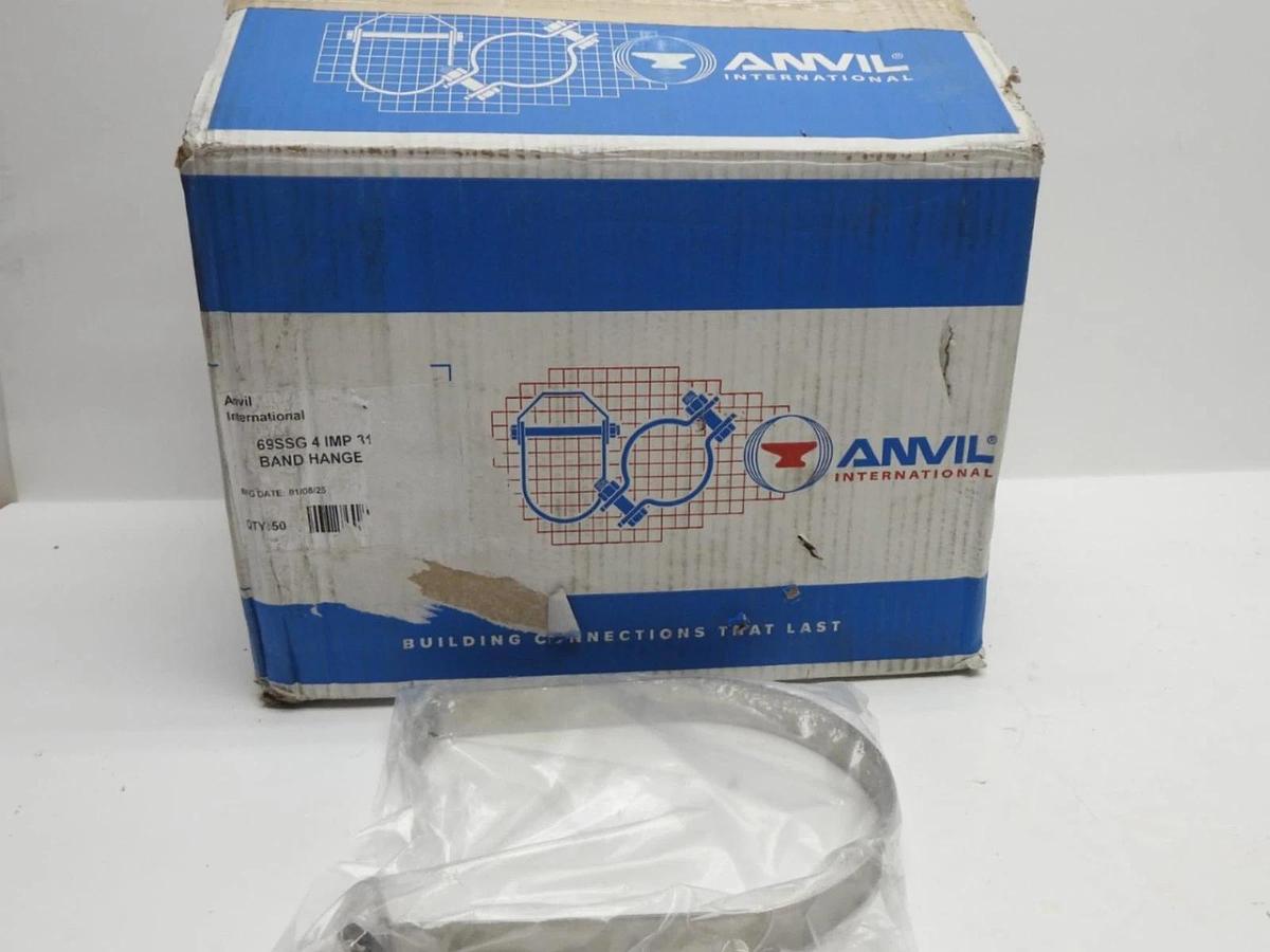 Anvil International 0560810016 69SSG 4 IMPORTED 316SS BAND HANGER (50 Pack) NEW