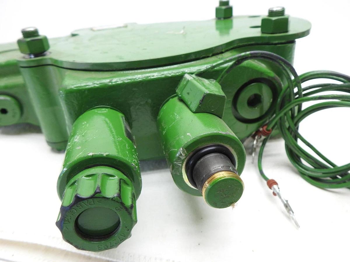 GENUINE John Deere RE262576 Selective Control Valve Husco - OEM BULK NEW