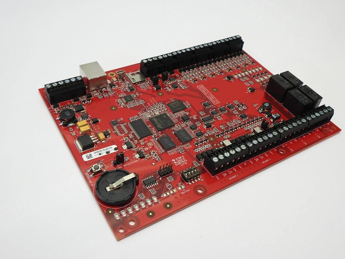 Mercury LP4502 Advanced Dual Reader Controller Board ~NO FIRMWARE LOADED~