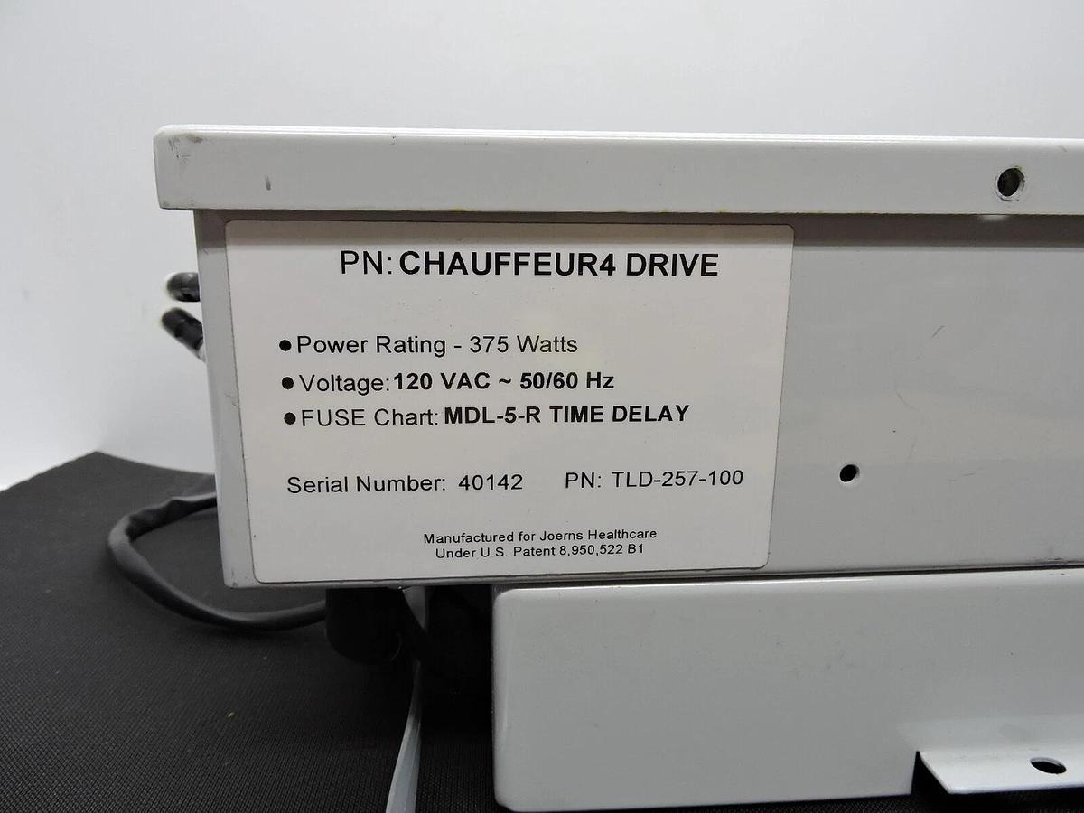 Joerns Healthcare Chauffeur4 Drive TLD-257-100 39001699 Electric ASSY - READ DES