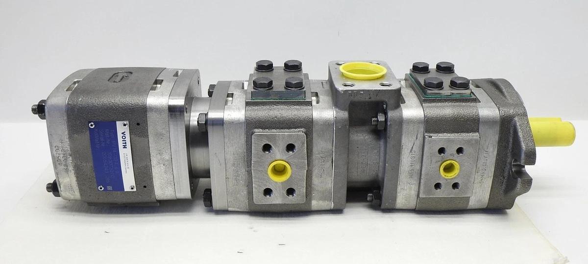 Voith 3-Section Hydraulic Gear Pump IPV4-16-171 H68.524010 IPV4-32 159.00730110