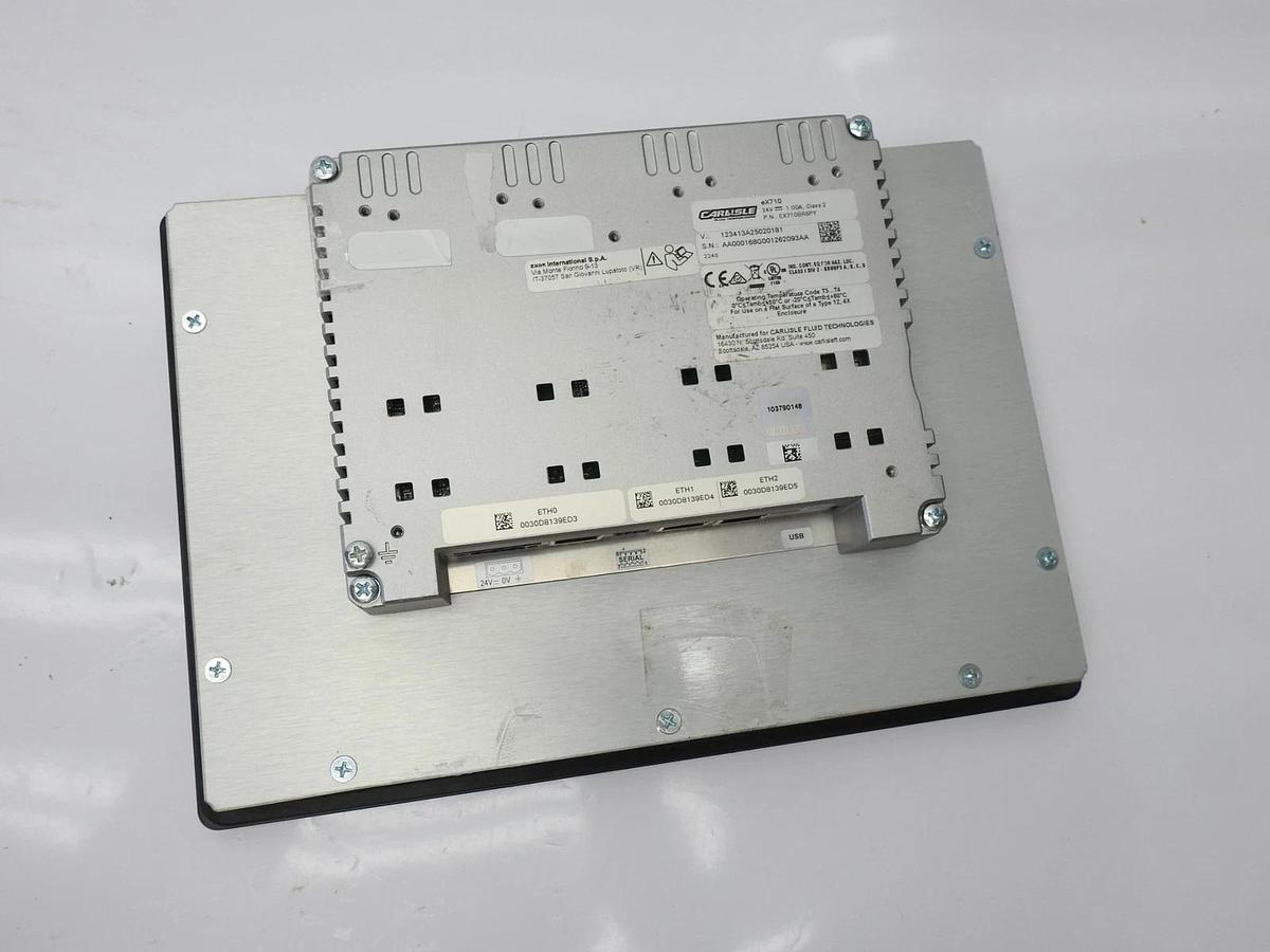EXOR EX710 HMI Touch Screen Interactive Display - NEW READ