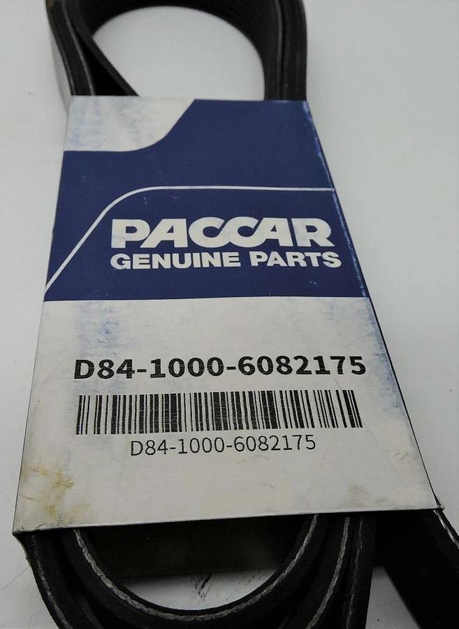 GENUINE Paccar D84-1000-6082175 BELT-POLY 8 RIBS X 2175 ACSM 6082175 - NEW!