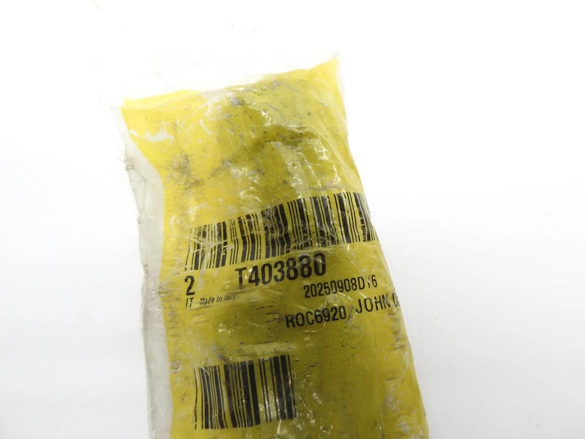 Lot of 2 - John Deere T403880 TRACK BOLT